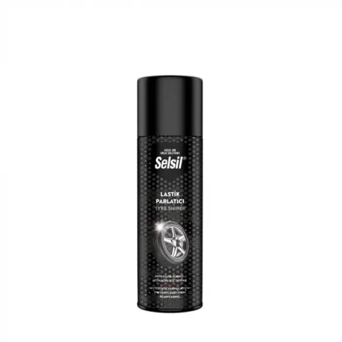 Selsil Lastik Parlatıcı 500ml