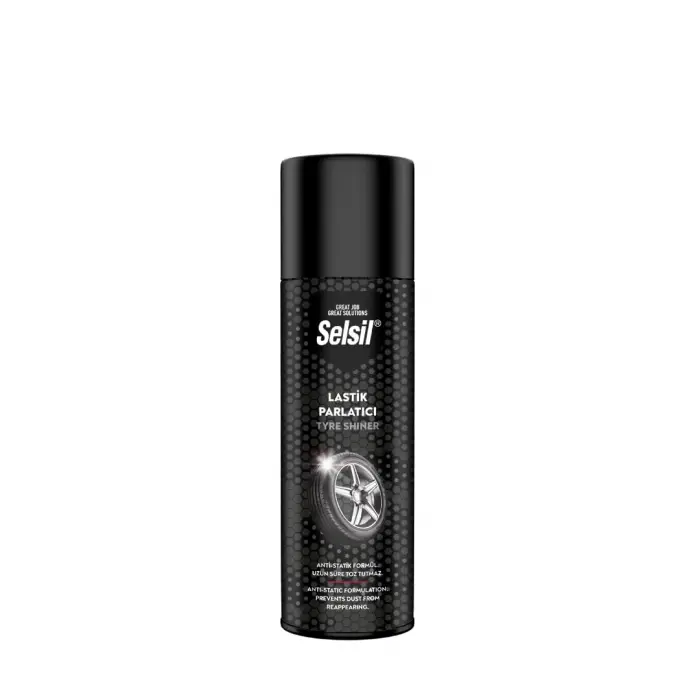 Selsil Lastik Parlatıcı 500ml