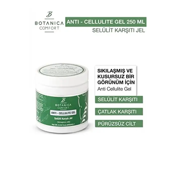 Selülit Karşıtı Jel 250ML