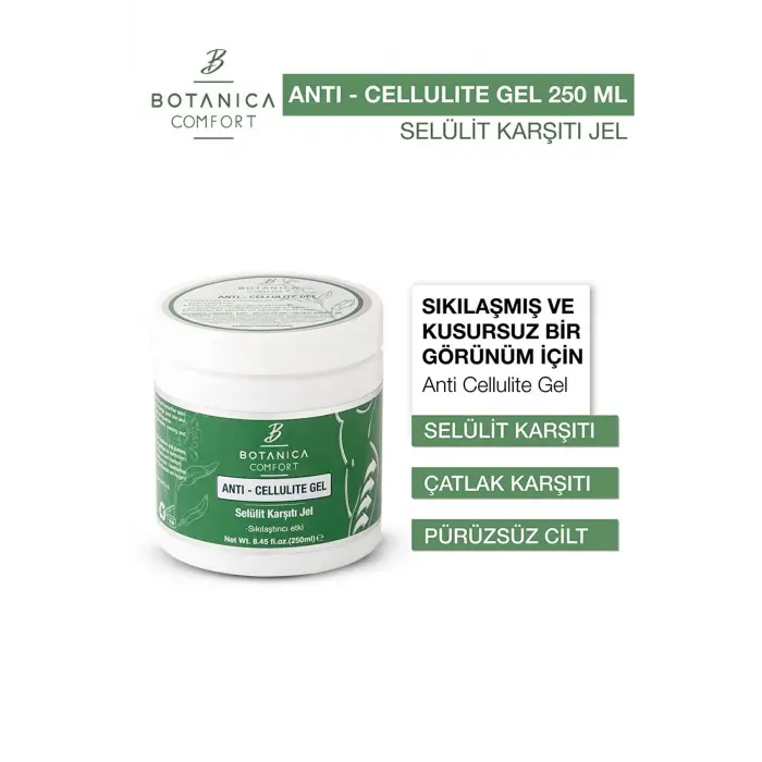 Selülit Karşıtı Jel 250ML