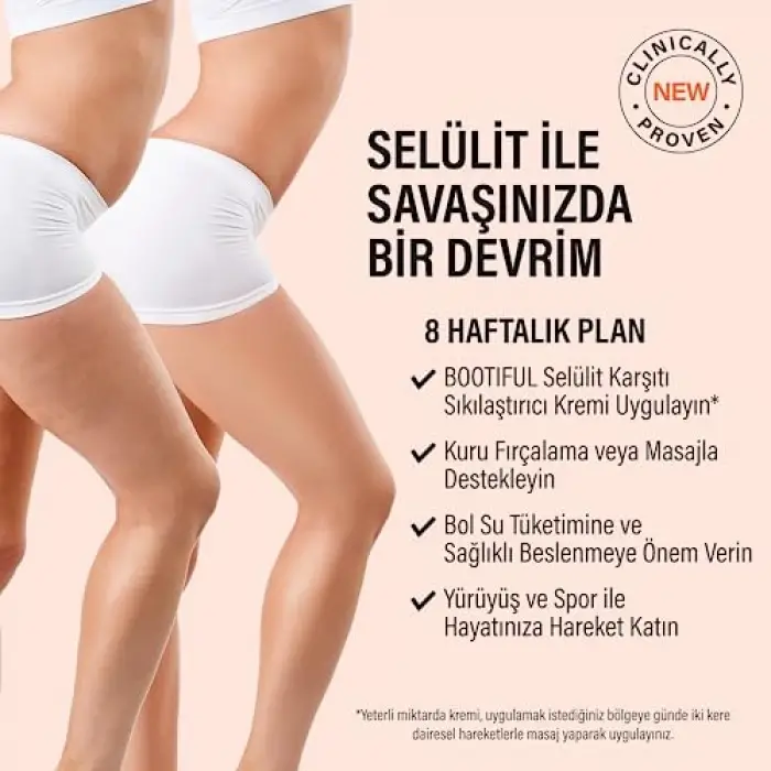 Selülit Karşıtı Sıkılaştırıcı Krem