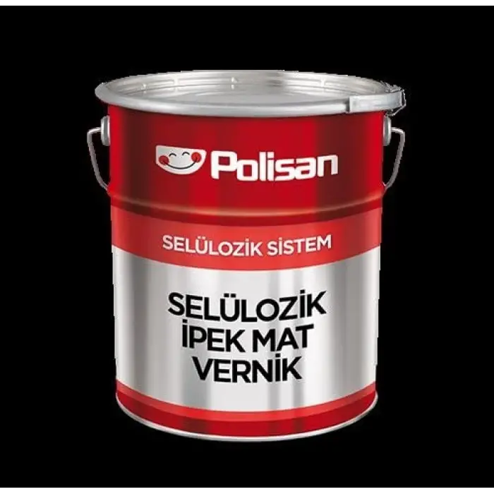 Selülozik İpek Mat Verniği 3 kg
