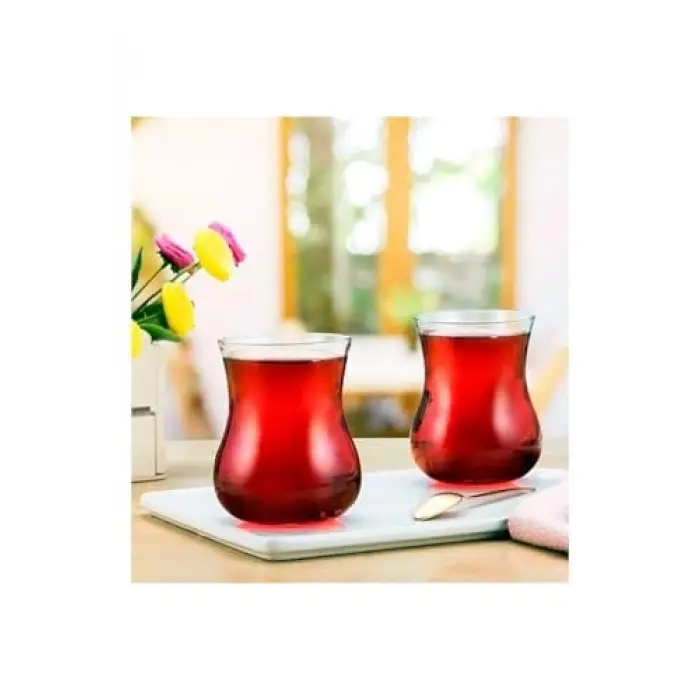 Semaver Çay Bardağı Seti, 3lü