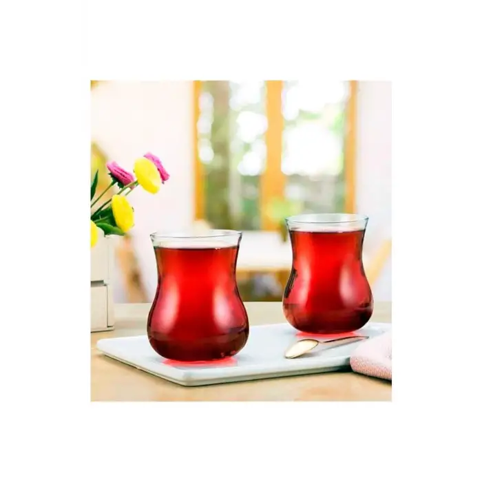 Semaver Çay Bardağı Seti, 3lü