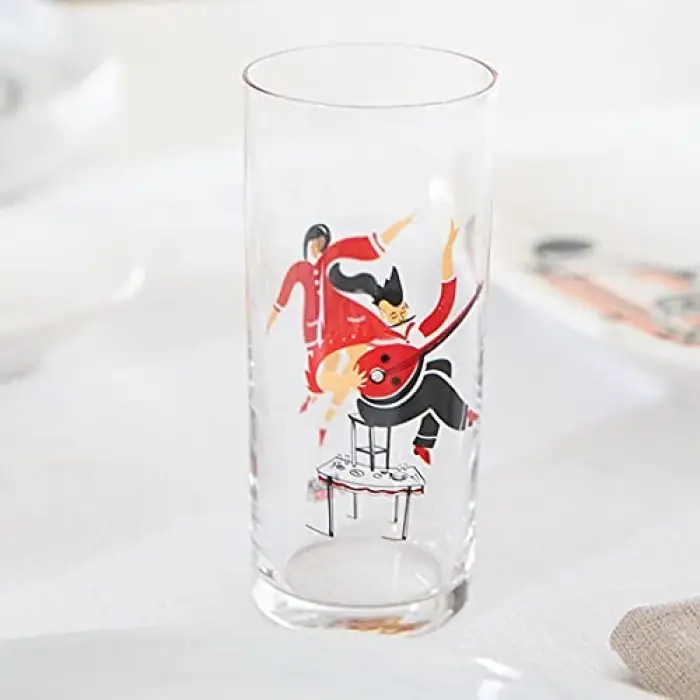 Şen Şakrak, Rakı Bardağı 4lü Set
