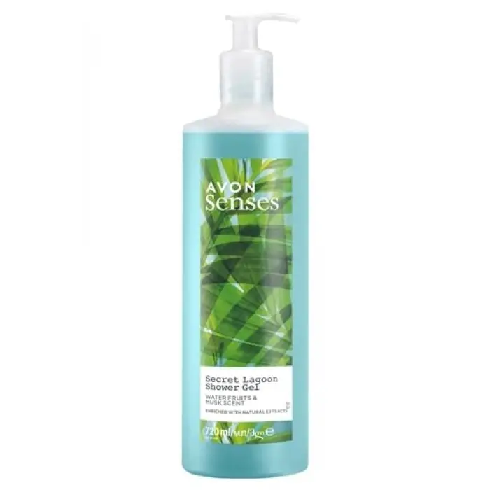 Senses Lagoon Nemlendirici Duş Jeli 720 Ml.