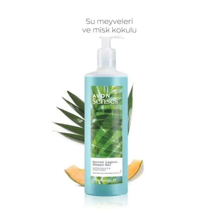 Senses Lagoon Nemlendirici Duş Jeli 720 Ml.