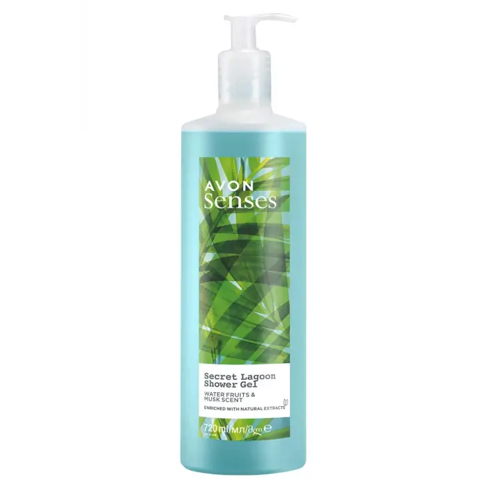 Senses Lagoon Nemlendirici Duş Jeli 720 Ml.