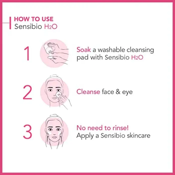 Sensibio H2o, 500 Ml