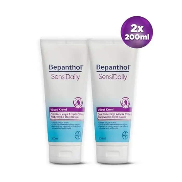 Sensidaily 200 ml 2li Avantajlı Paket