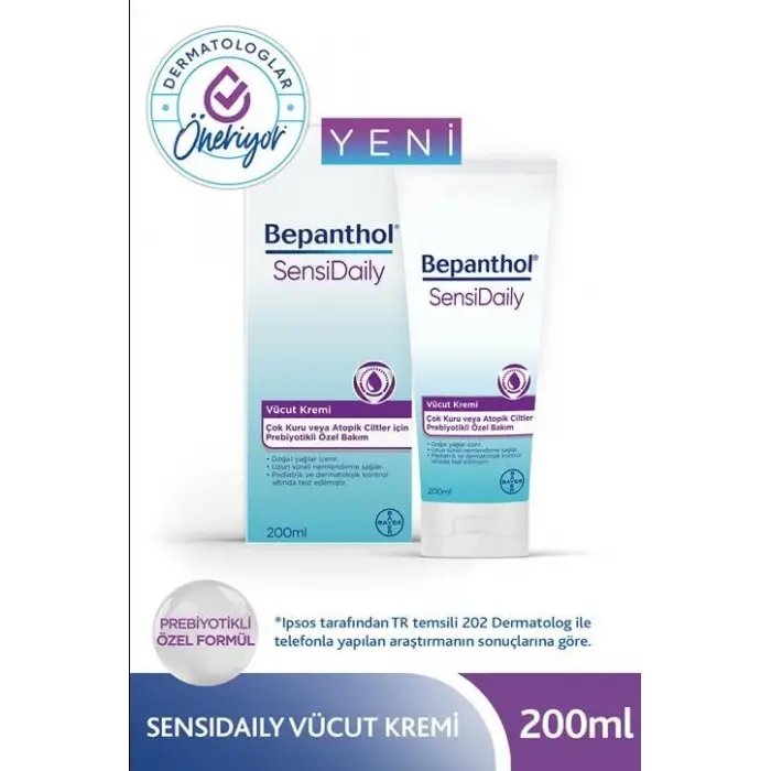 Sensidaily 200 ml 2li Avantajlı Paket
