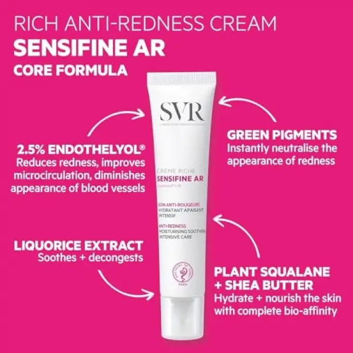 Sensifine Ar Rich Creme, 40 ml
