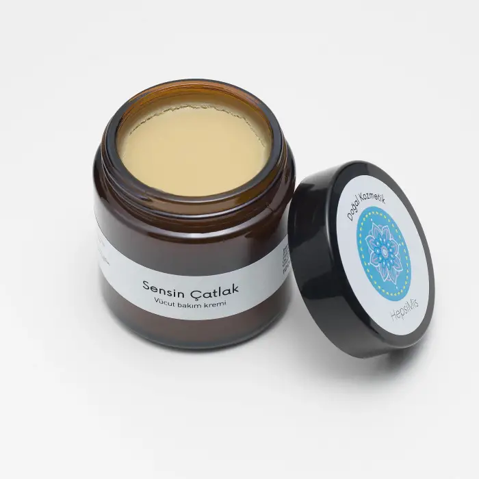 Sensin Çatlak Vücut Bakım Kremi 100 ml