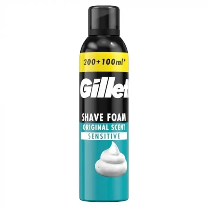 Sensitive 300 ml Tıraş Köpüğü