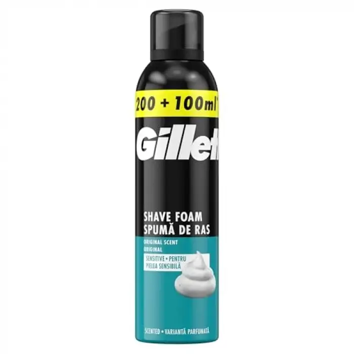Sensitive 300 ml Tıraş Köpüğü