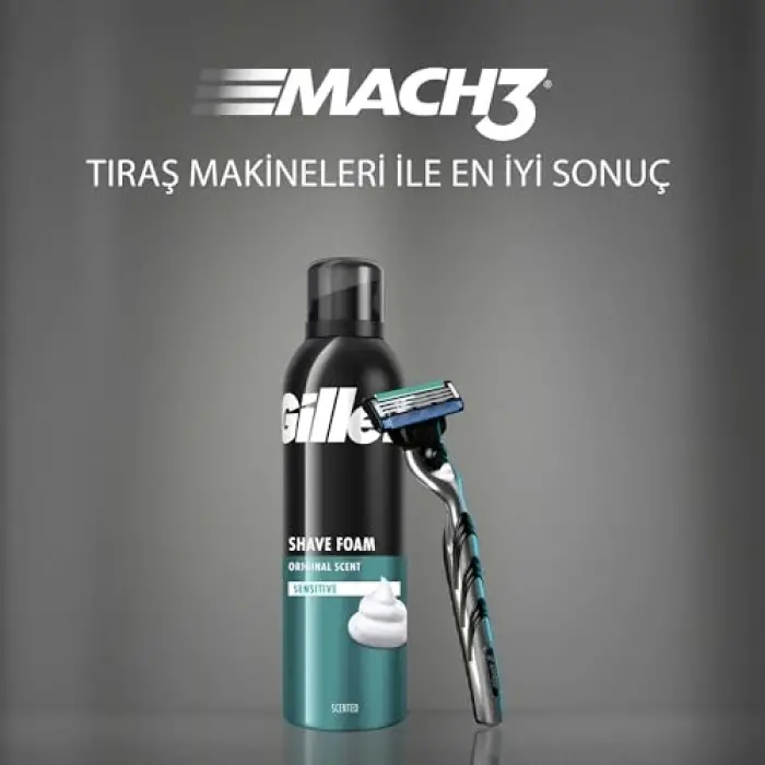 Sensitive 300 ml Tıraş Köpüğü
