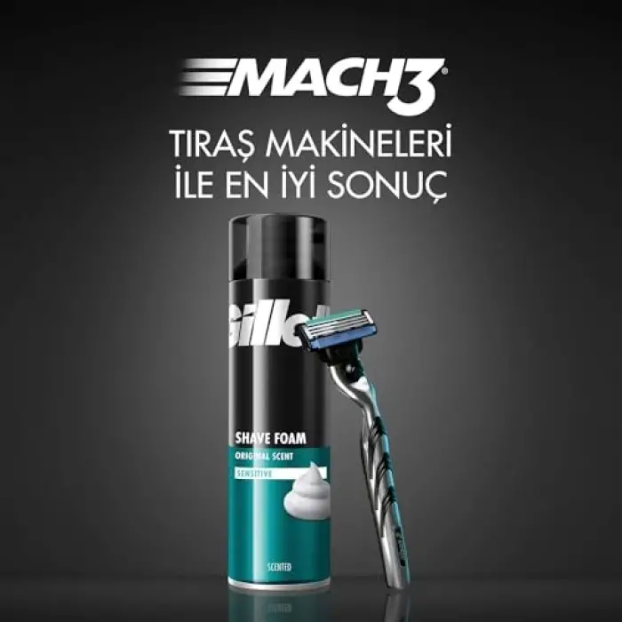 Sensitive 300 ml Tıraş Köpüğü