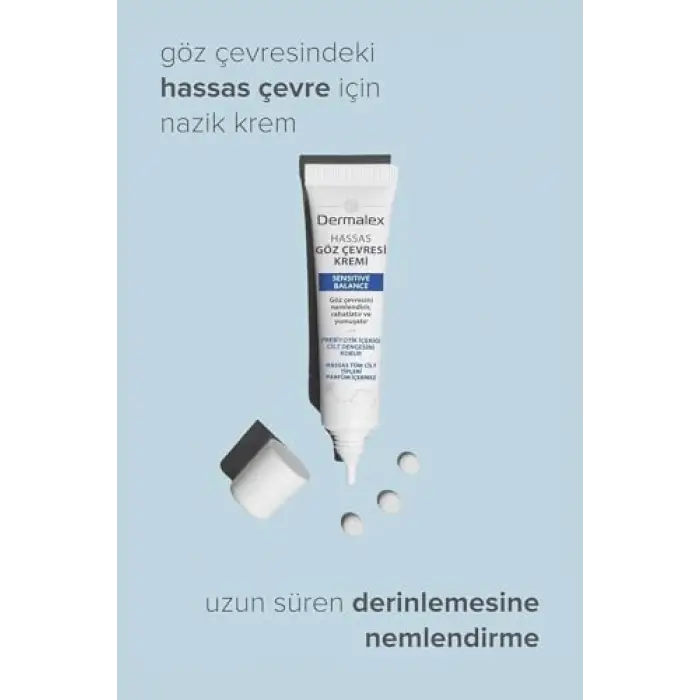 Sensitive Balance Hassas Göz Kremi
