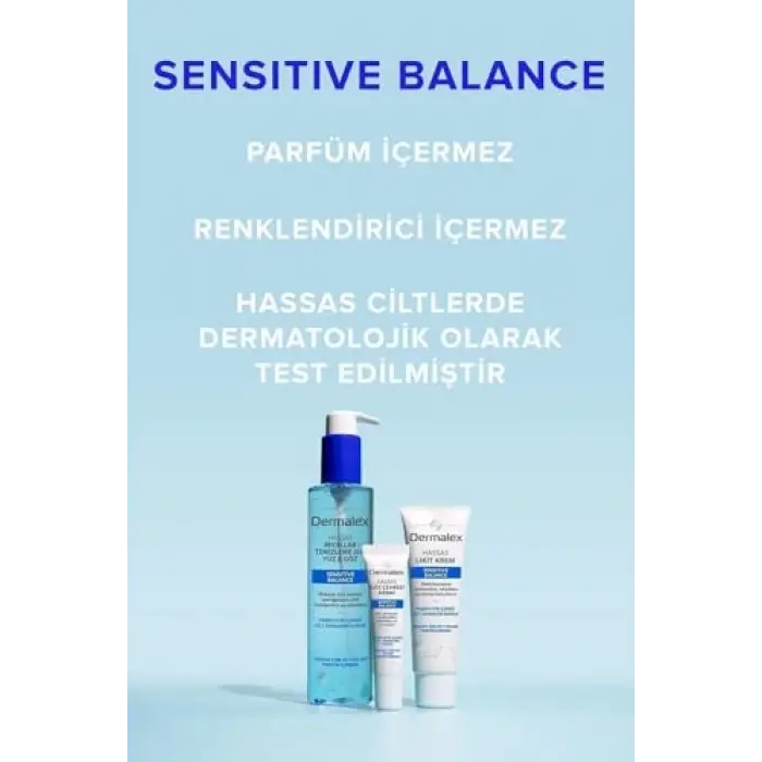 Sensitive Balance Hassas Göz Kremi