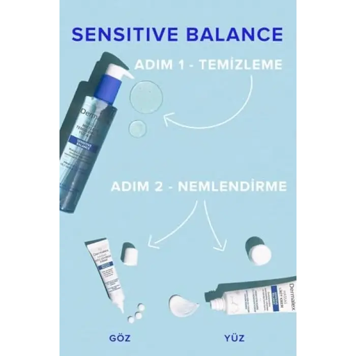 Sensitive Balance Hassas Göz Kremi