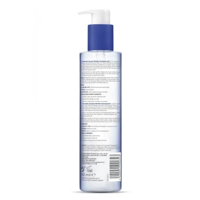 Sensitive Balance Micellar Jel