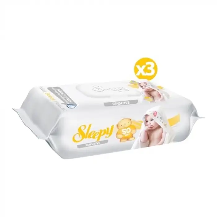 Sensitive Islak Havlu 3X90 (270 Adet)