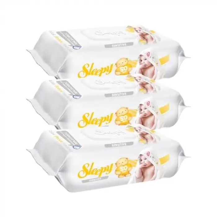 Sensitive Islak Havlu 3X90 (270 Adet)