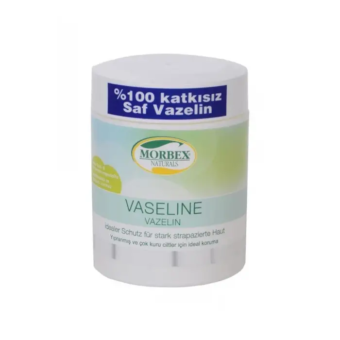 Sensitive Saf Katkısız Vazelin 125 Ml