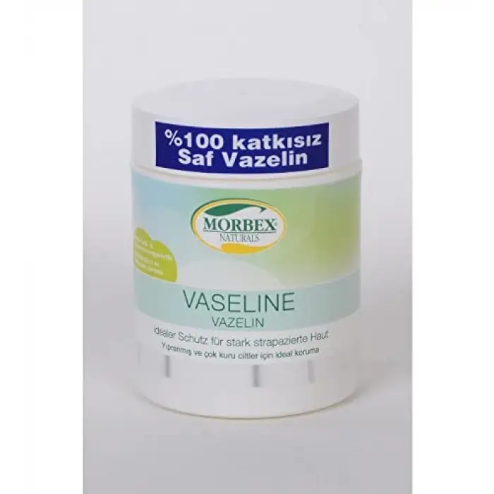 Sensitive Saf Katkısız Vazelin 125 ml Alman