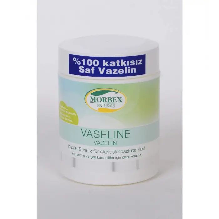 Sensitive Saf Katkısız Vazelin 125 ml Alman