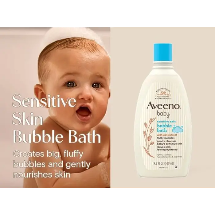 Sensitive Skin Banyo Köpüğü 568ML