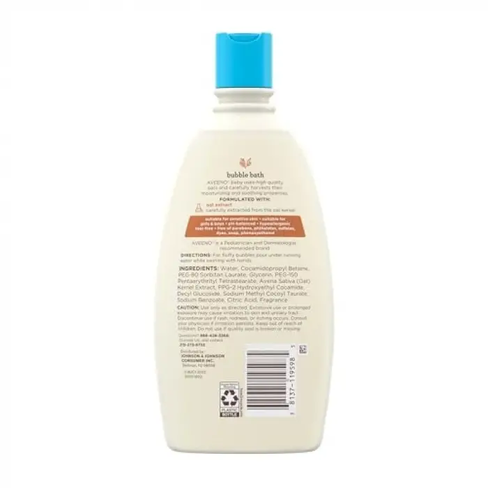 Sensitive Skin Banyo Köpüğü 568ML