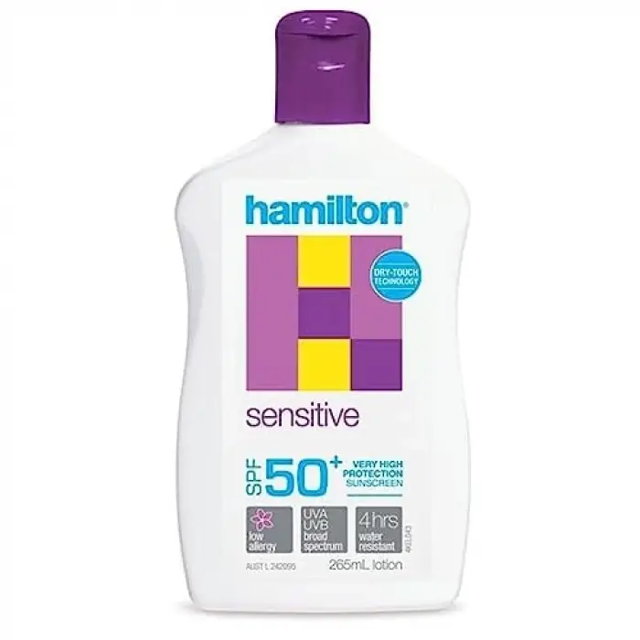 Sensitive SPF50+ Lotion 265 ml