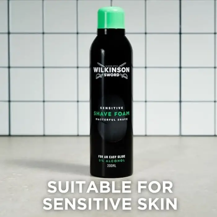 Sensitive Tıraş Köpüğü 200 ml
