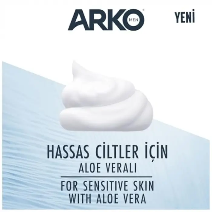 Sensitive Tıraş Köpüğü 4x200 ml