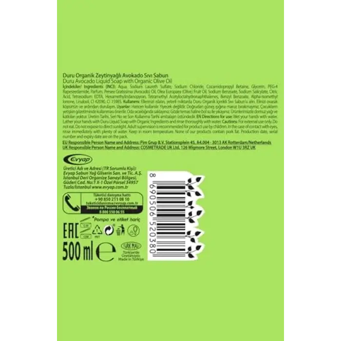 Sensitive Tıraş Sonrası Krem 50 ml