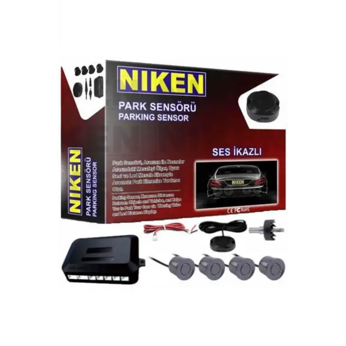 Sensör — Park Sensörü Ses Ikazlı 22 mm Gri