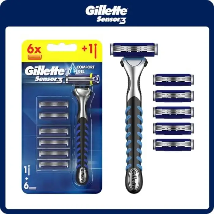 Sensor3 6 Bıçak Tıraş Makinesi Plus