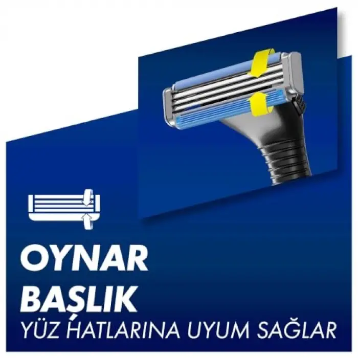 Sensor3 6 Bıçak Tıraş Makinesi Plus
