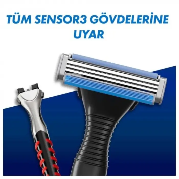 Sensor3 6 Bıçak Tıraş Makinesi Plus