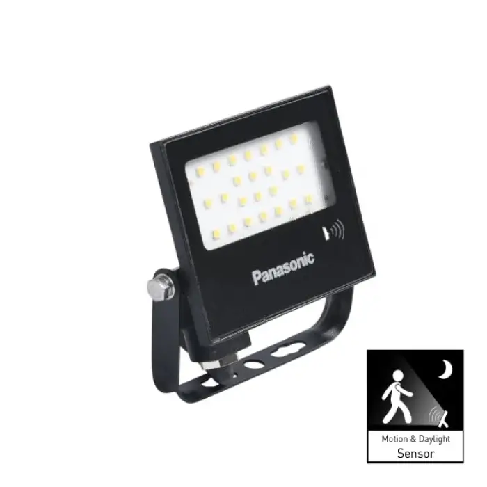 Sensörlü LED Projektör, 20W Beyaz Işık, 1660LM ve 6500K