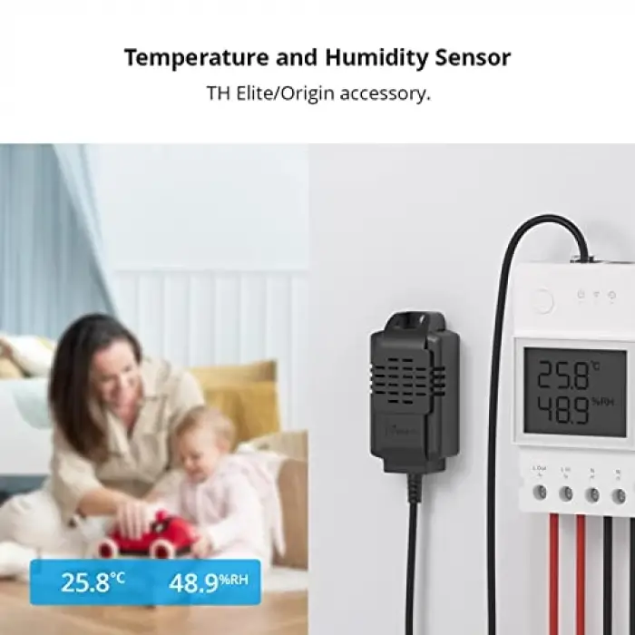 Sensörü THS01 Sıcaklık ve Nem Ölçer