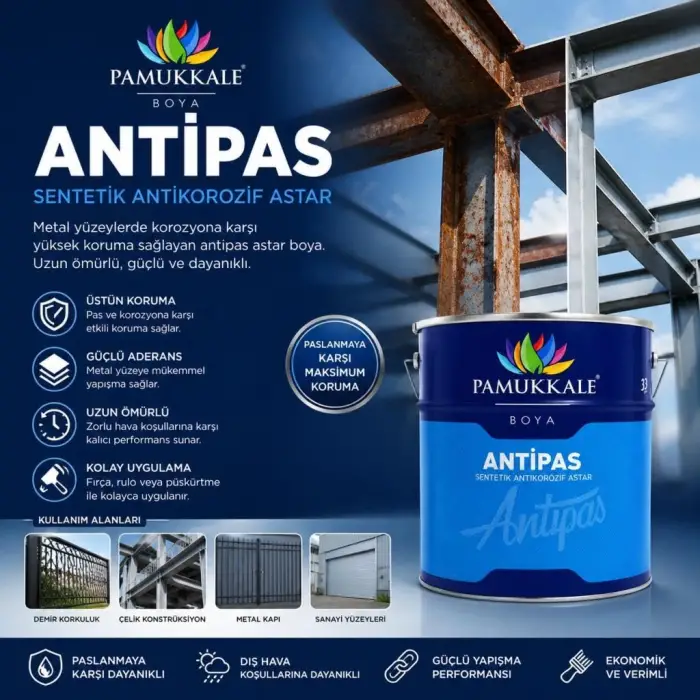 Sentetik Antipas 5 Kg Gri