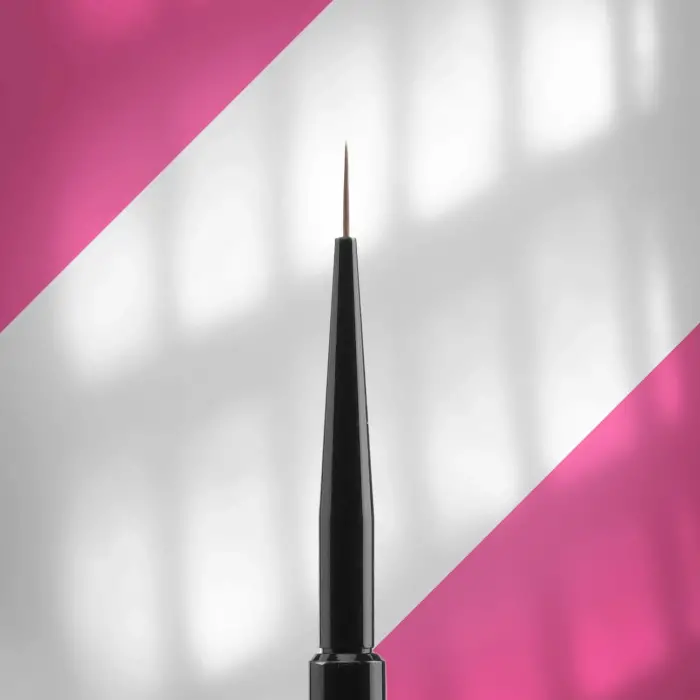 Sentetik Nail Art Liner Fırça 7 mm Nbe-01