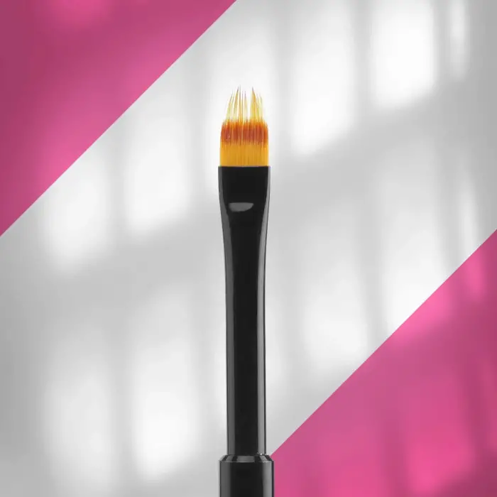 Sentetik Ombre Fırçası 11 mm Nbe-07