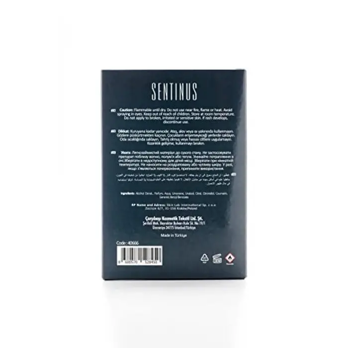 Sentinus Erkek Parfümü 50 ml