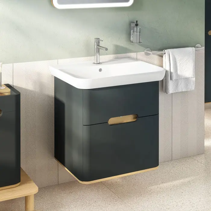 Sento 5946B003-0001 Lavabo, 65 cm, Beyaz