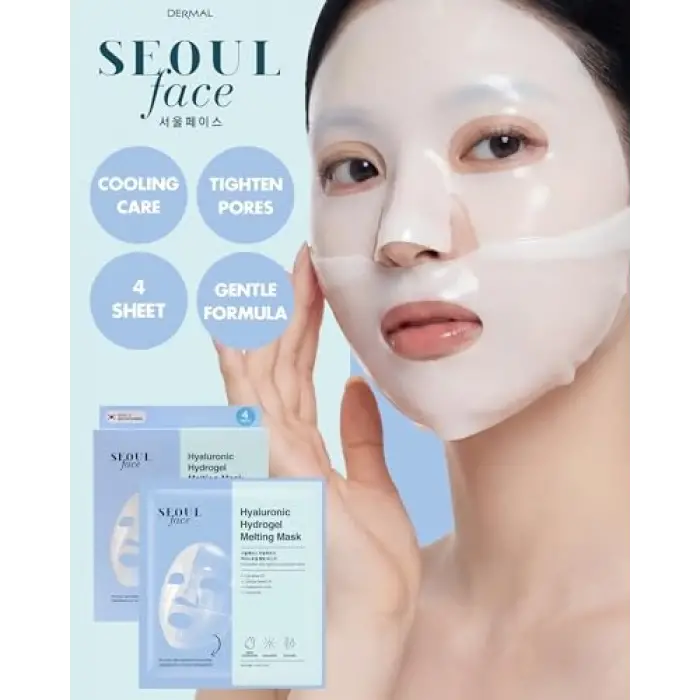 SEOULFACE Hyaluronic Hydrogel Melting Mask 34g (1 Adet)