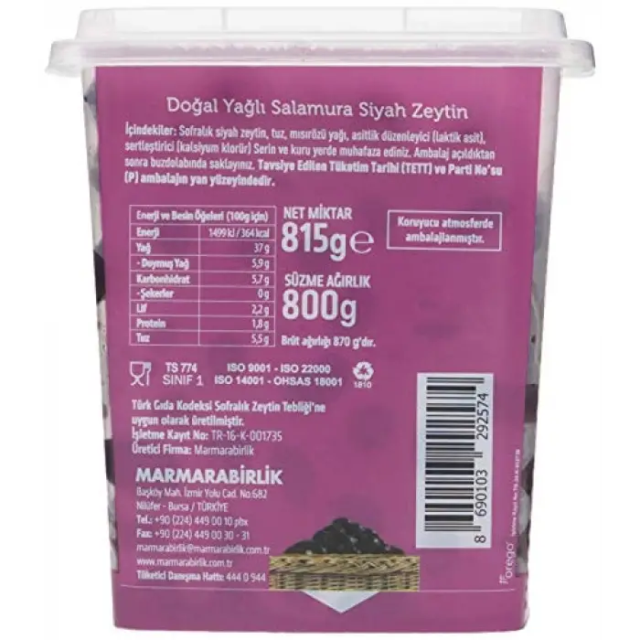Sepet, 800 g Pet Serisi Hususi -S