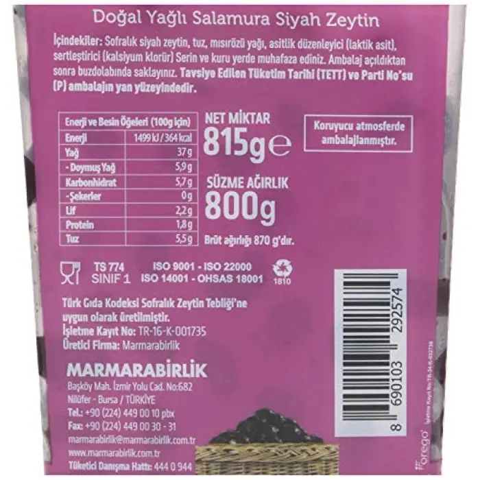 Sepet, 800 g Pet Serisi Hususi -S